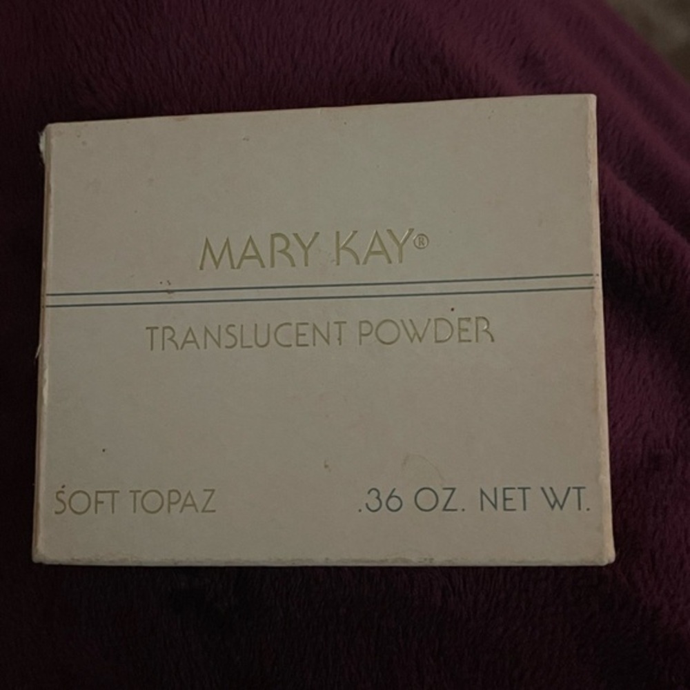 Vintage Mary Kay Translucent Powder - Soft Topaz